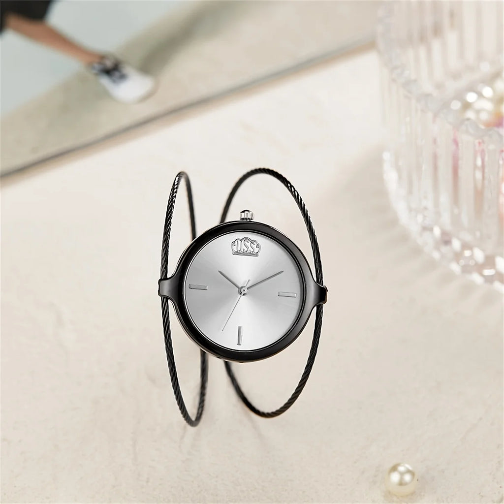 Fashion casual ladies quartz watch
