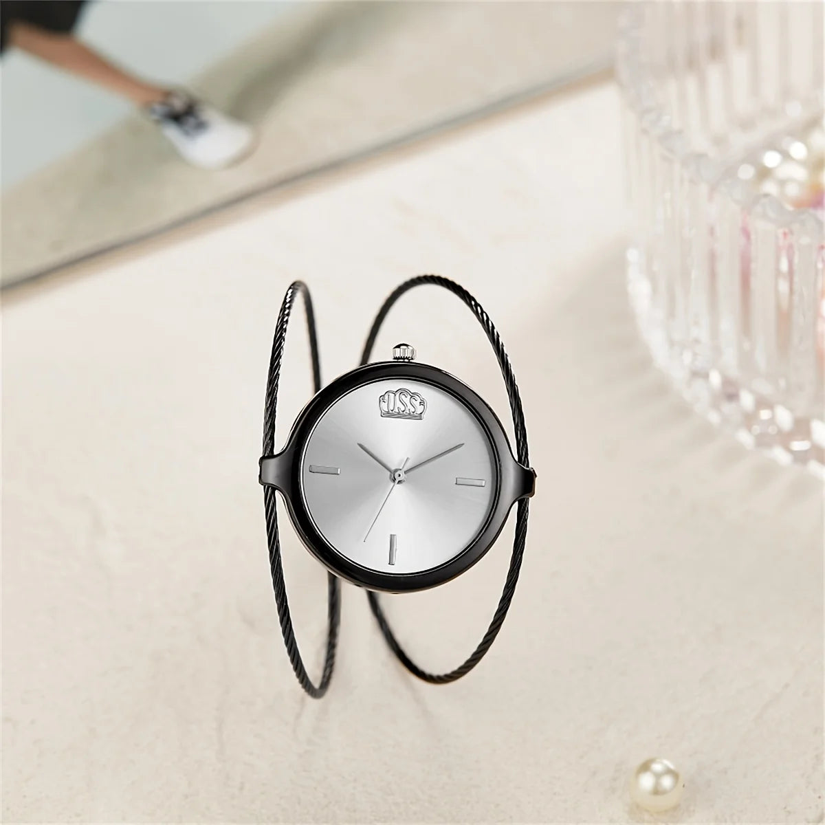 Fashion casual ladies quartz watch