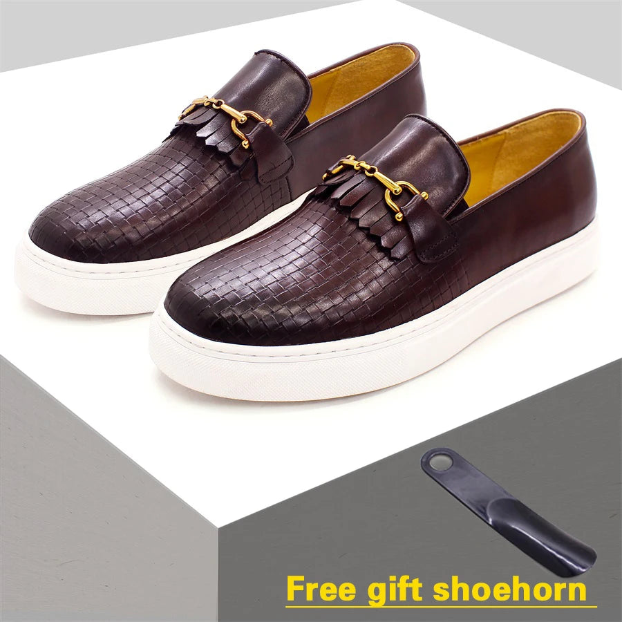 Men's Leather Casual Shoes