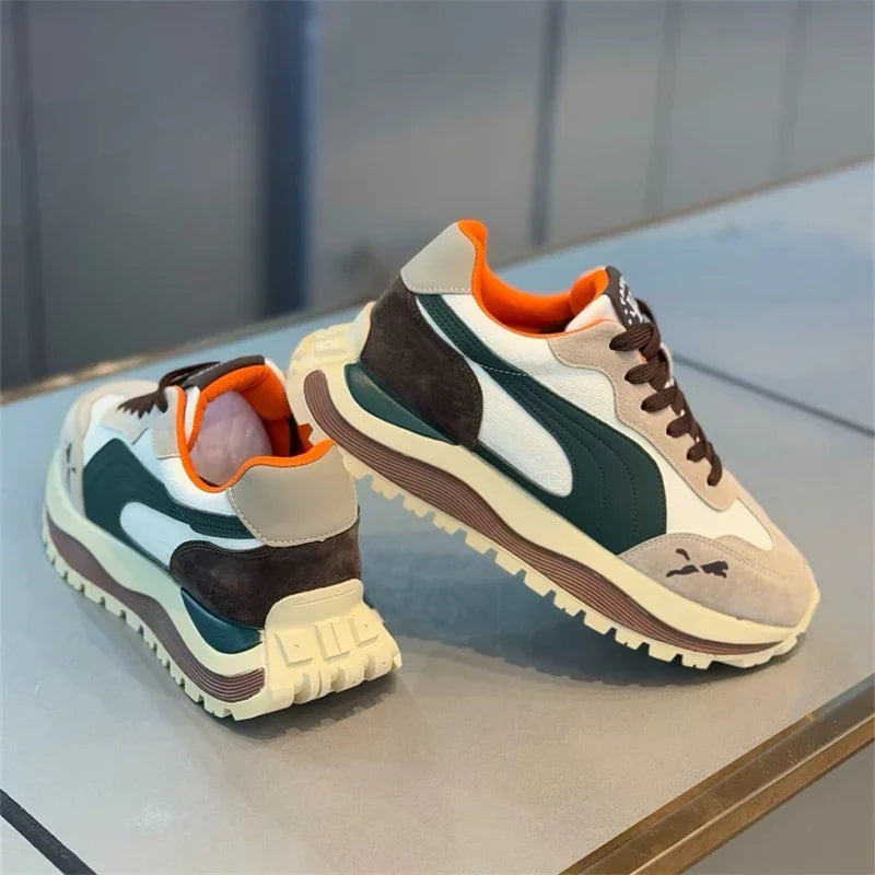 Men's Casual Platform Sports Shoes