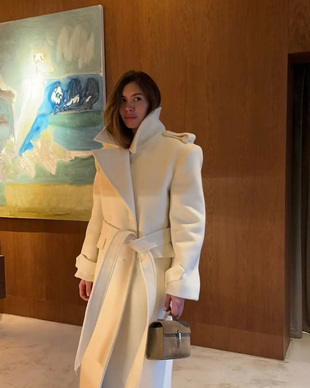 Women's Belt Long Trench Overcoats