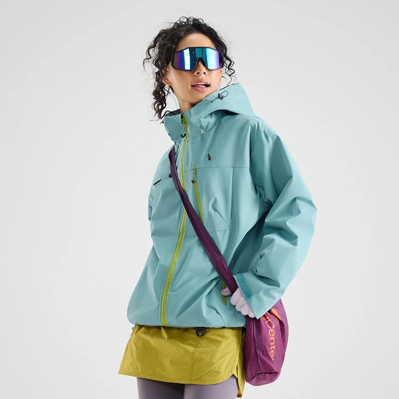 Waterproof Autumn Windbreaker Ourdoor Hooded Coats