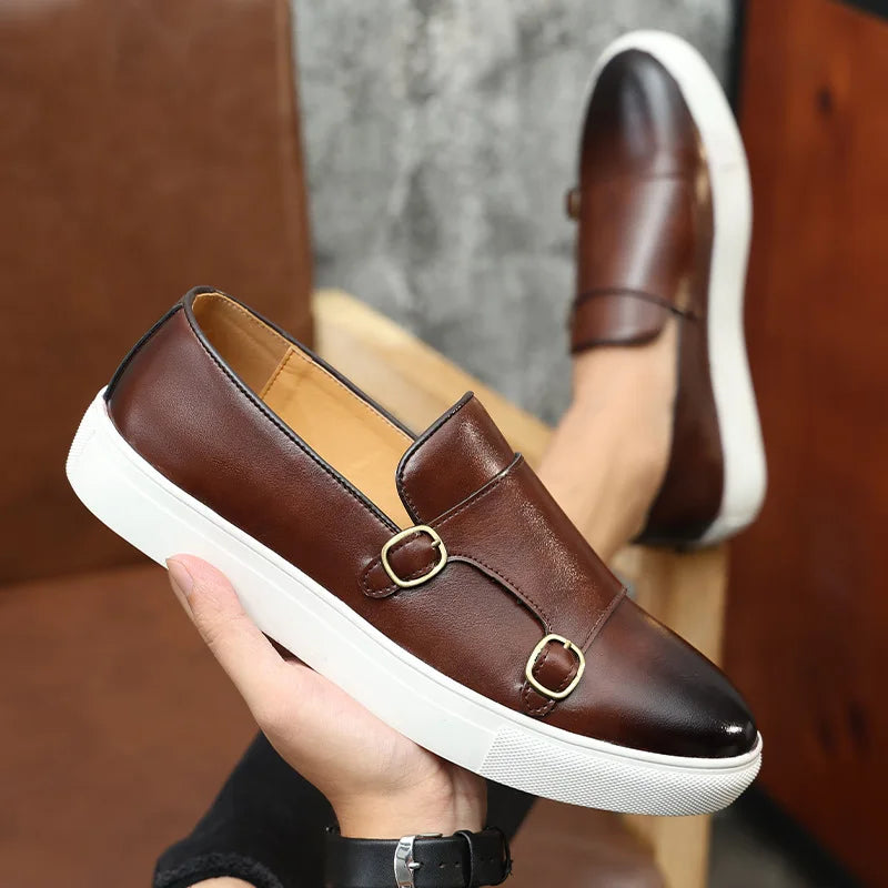 Men's Casual Leather Shoes