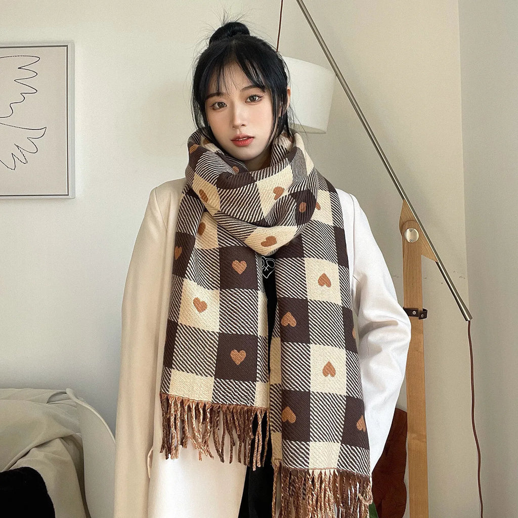 Luxury Winter Cashmere Scarf