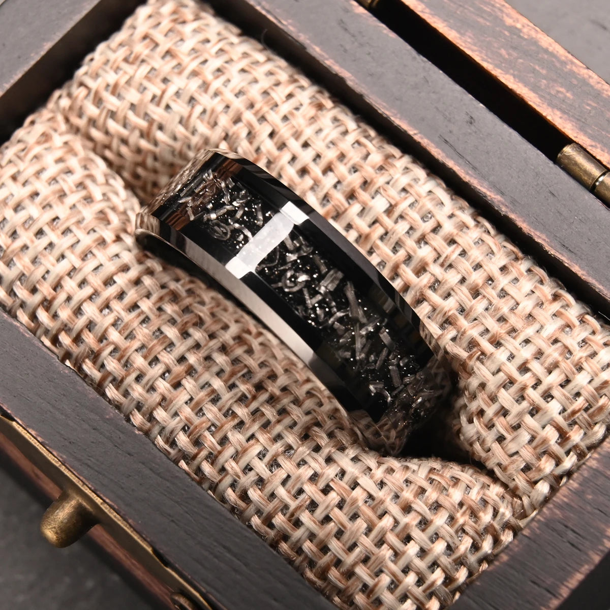 Tungsten Carbide ring for Man