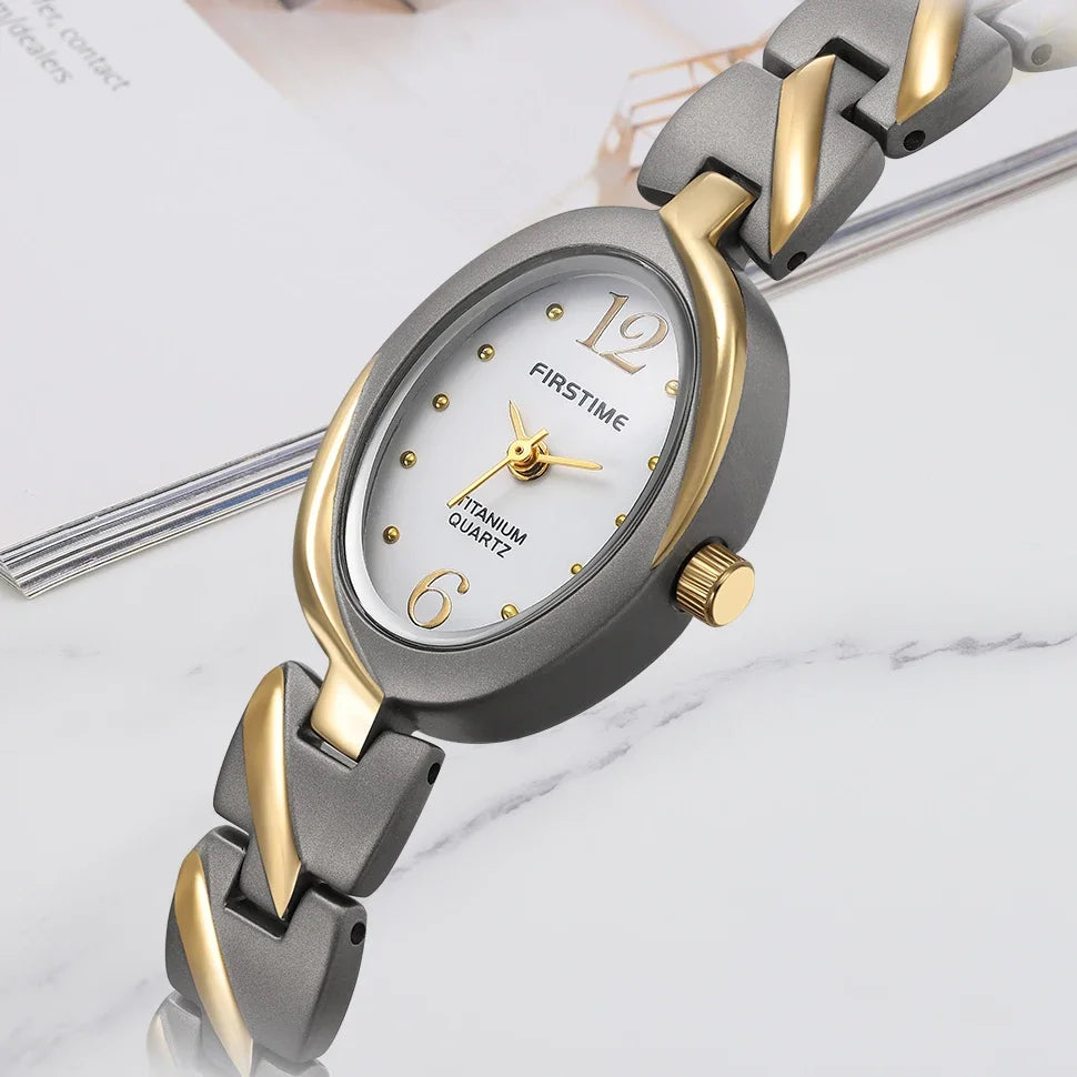 Titanium Women Watch