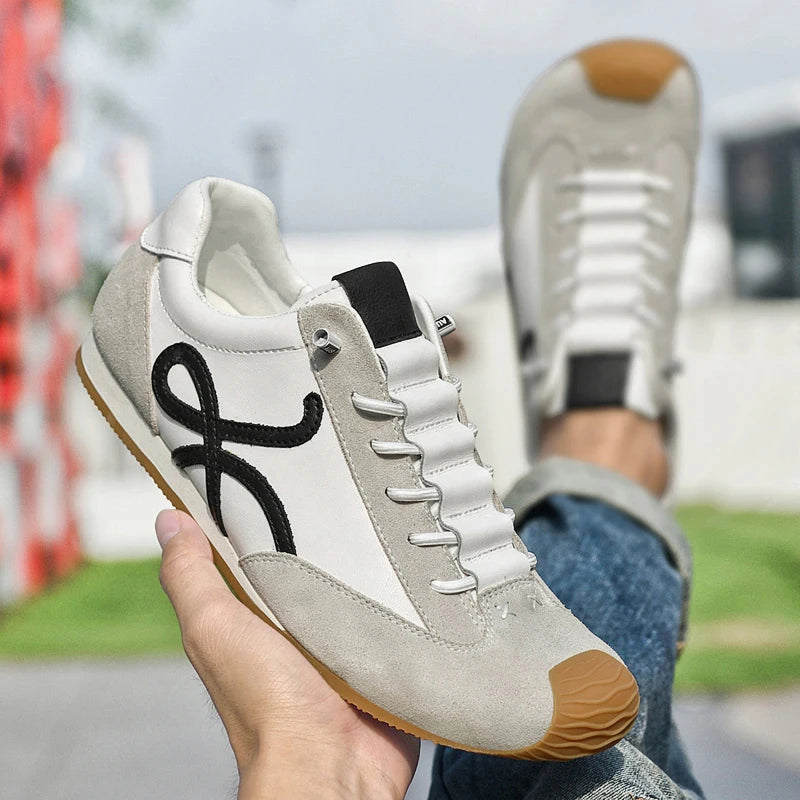 Man Driving Shoes Retro Design Flats Sneakers