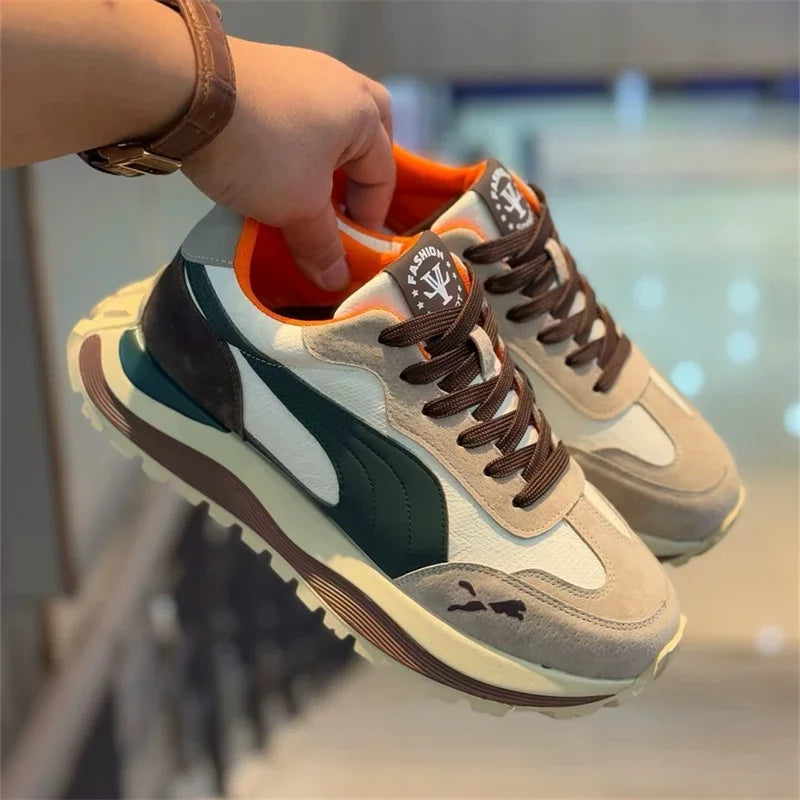 Men's Casual Platform Sports Shoes