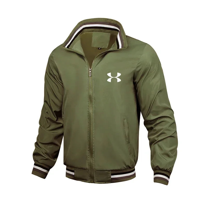 Men's comfortable outdoor sportswear new high-end casual coat