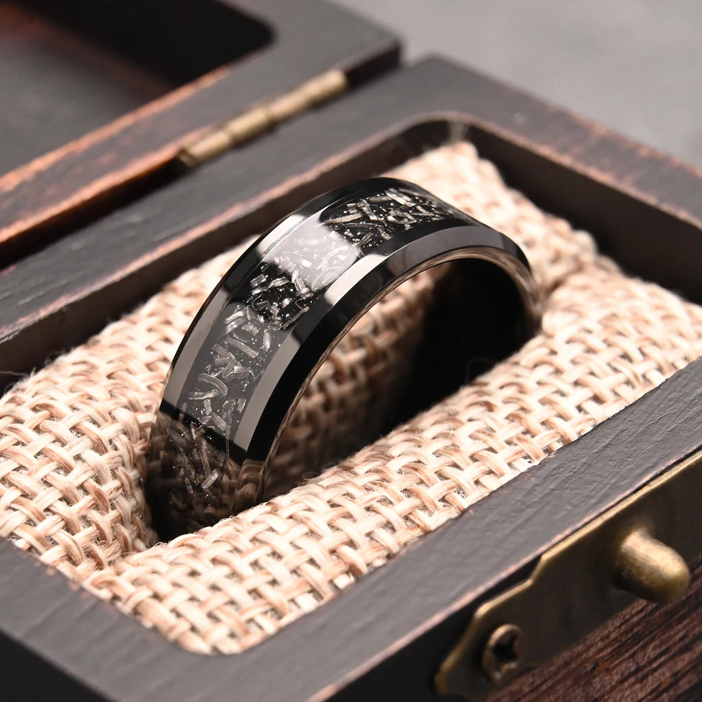 Tungsten Carbide ring for Man