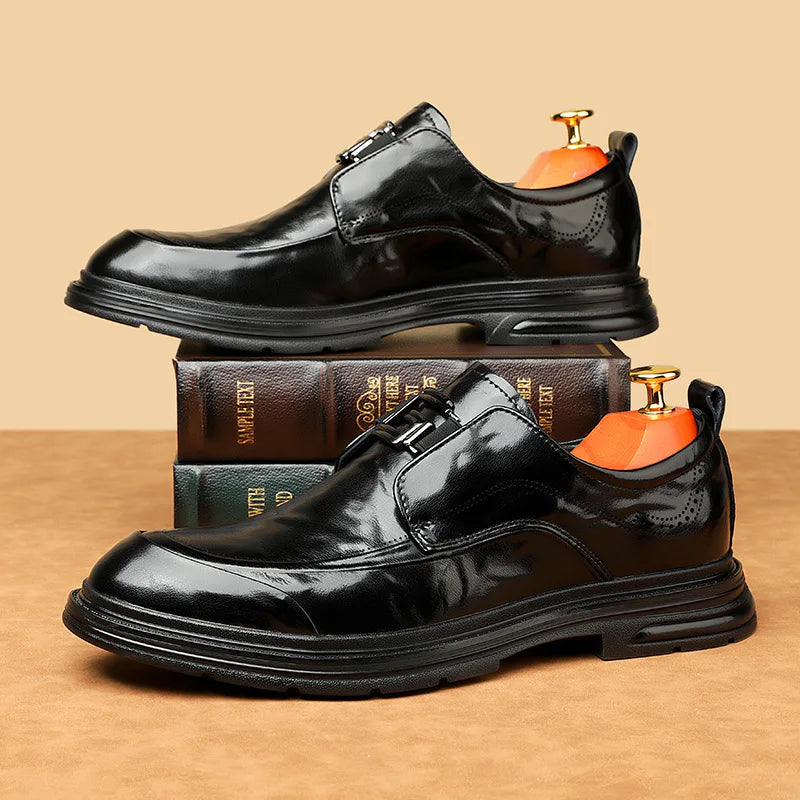 British Style Fashion Business Casual Shoes