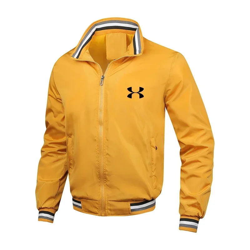 Men's comfortable outdoor sportswear new high-end casual coat