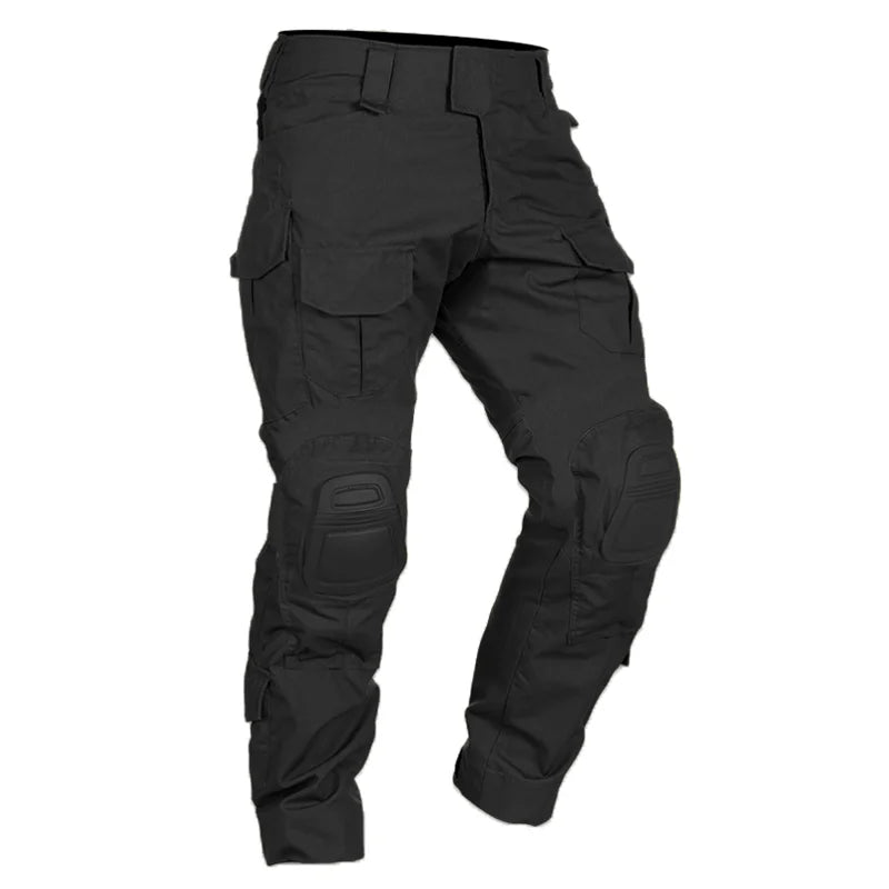 Multicam Pants with Knee Pads