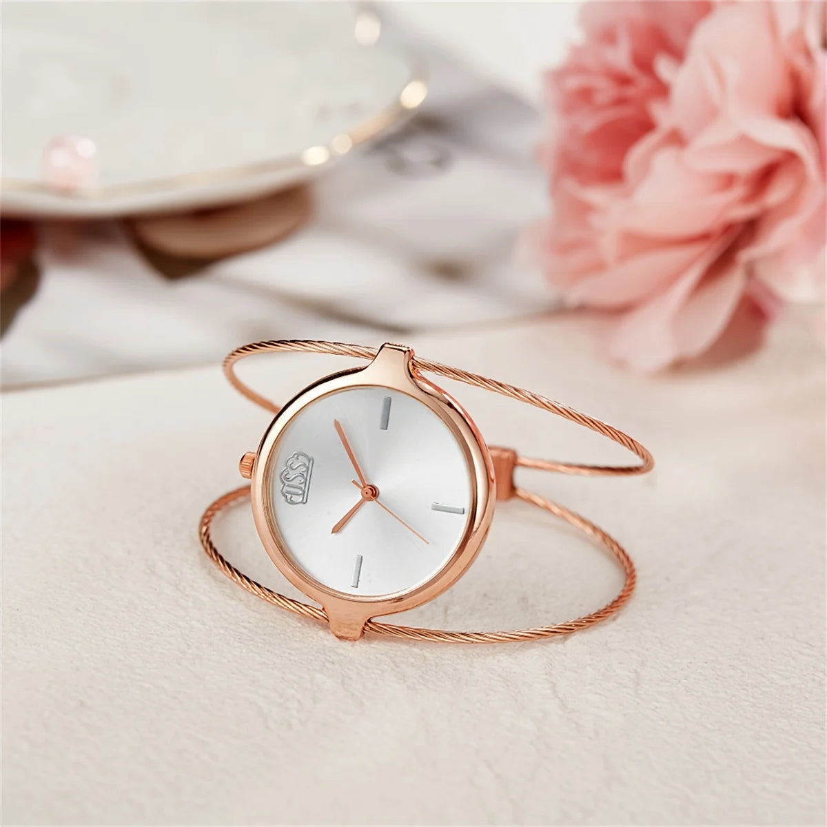 Fashion casual ladies quartz watch