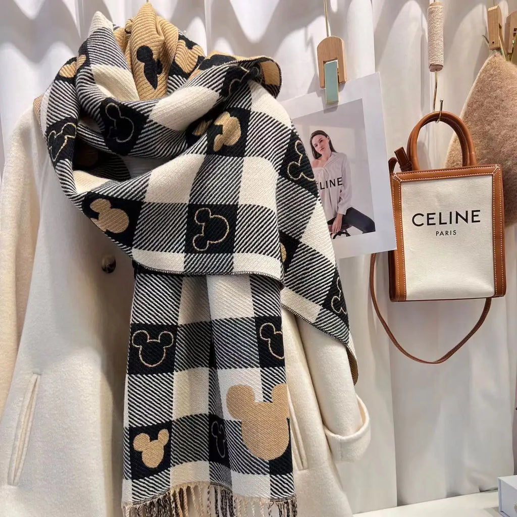 Luxury Winter Cashmere Scarf