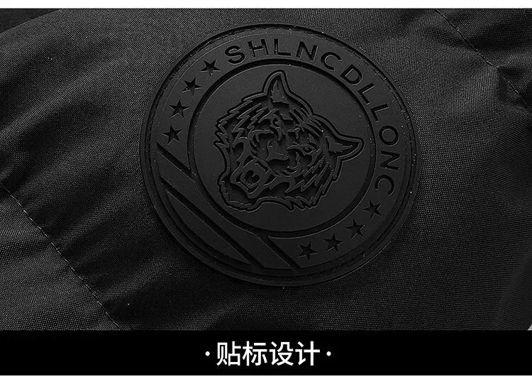 New stand Collar Warm Fashion Eiderdown Cotton Cotton-Padded Jacket