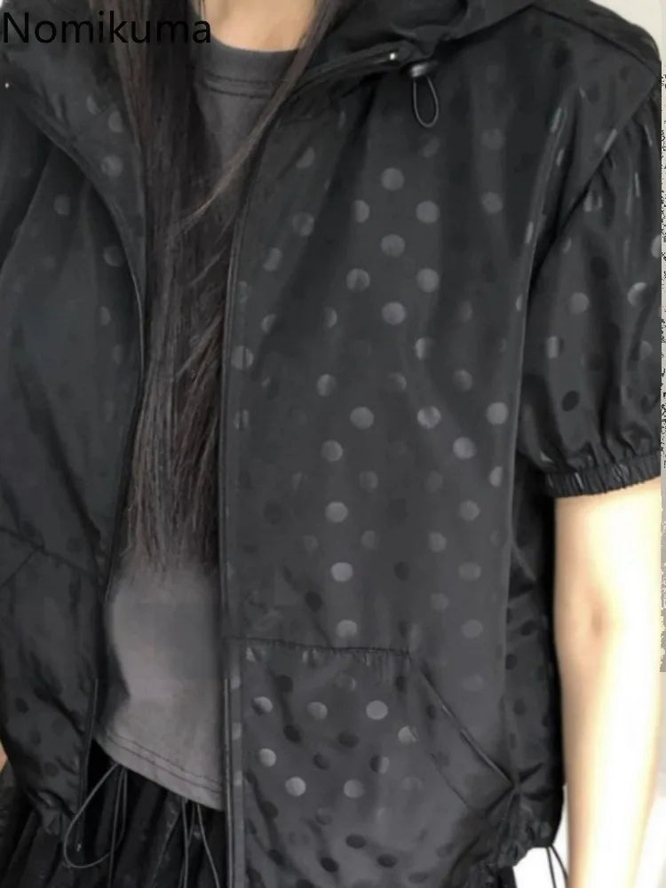 Streetwear Summer Coat for Women