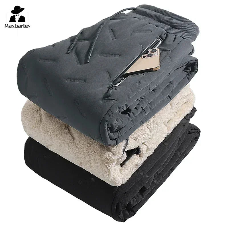 Winter Down Cotton Pants