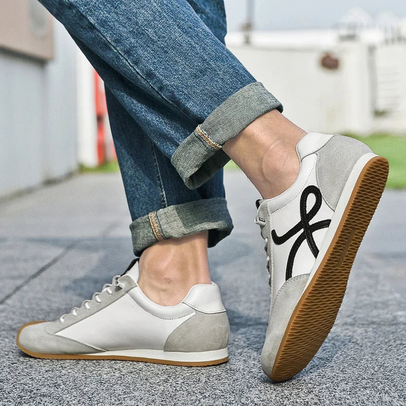 Man Driving Shoes Retro Design Flats Sneakers
