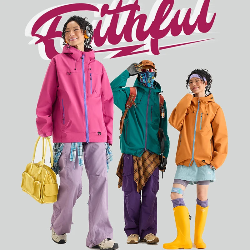 Waterproof Autumn Windbreaker Ourdoor Hooded Coats