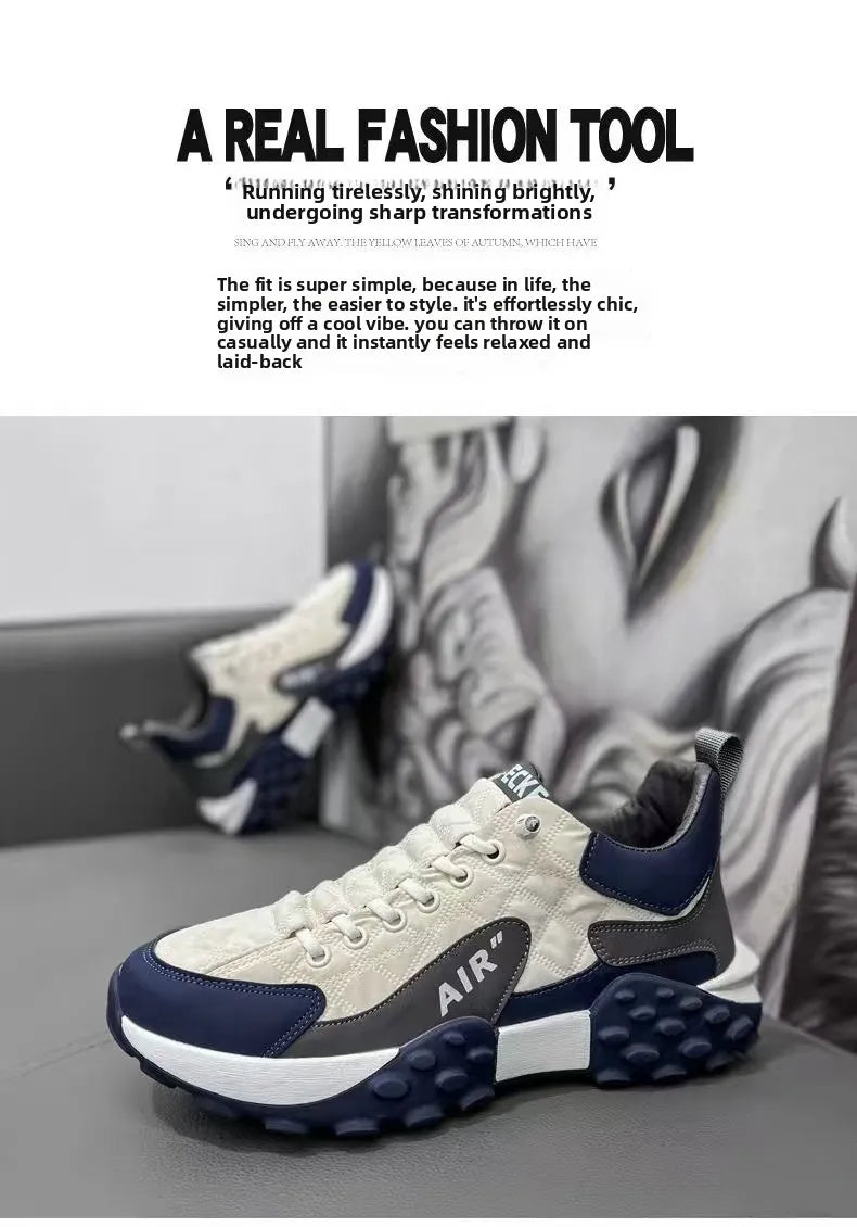 Thick Sole Men's Sneakers