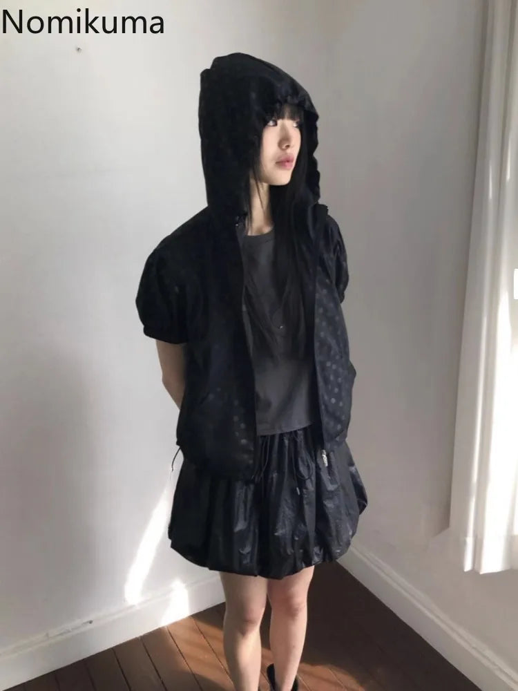 Streetwear Summer Coat for Women