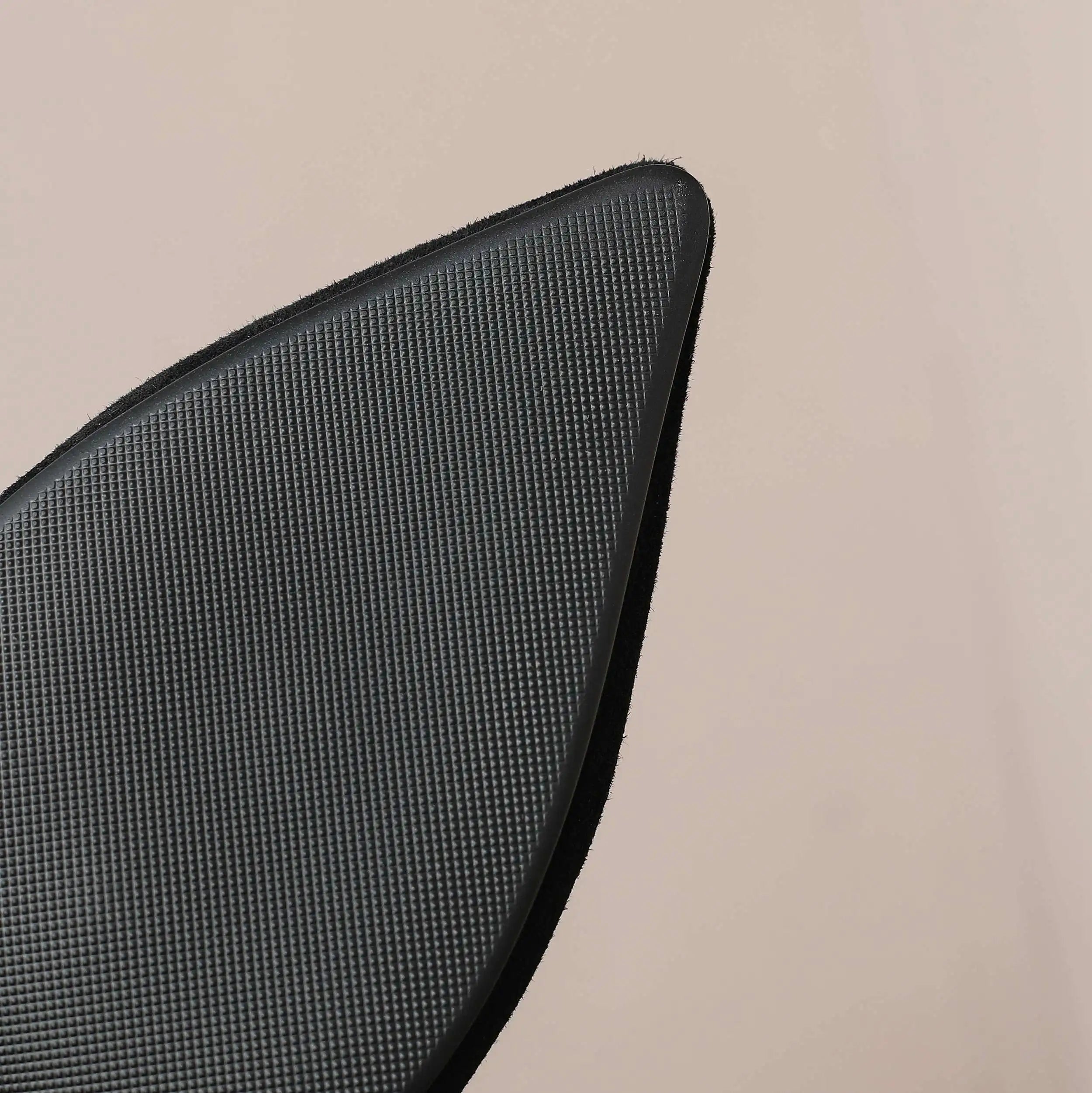 Krazing Pot Big Size Cow Suede Pointed Toe High Heels Modern Boots