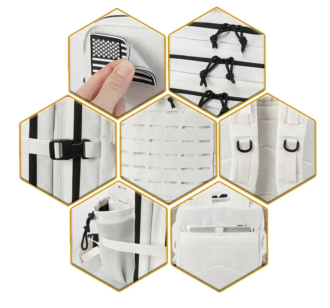 25L/45L Men's and Women's Tactical Backpacks