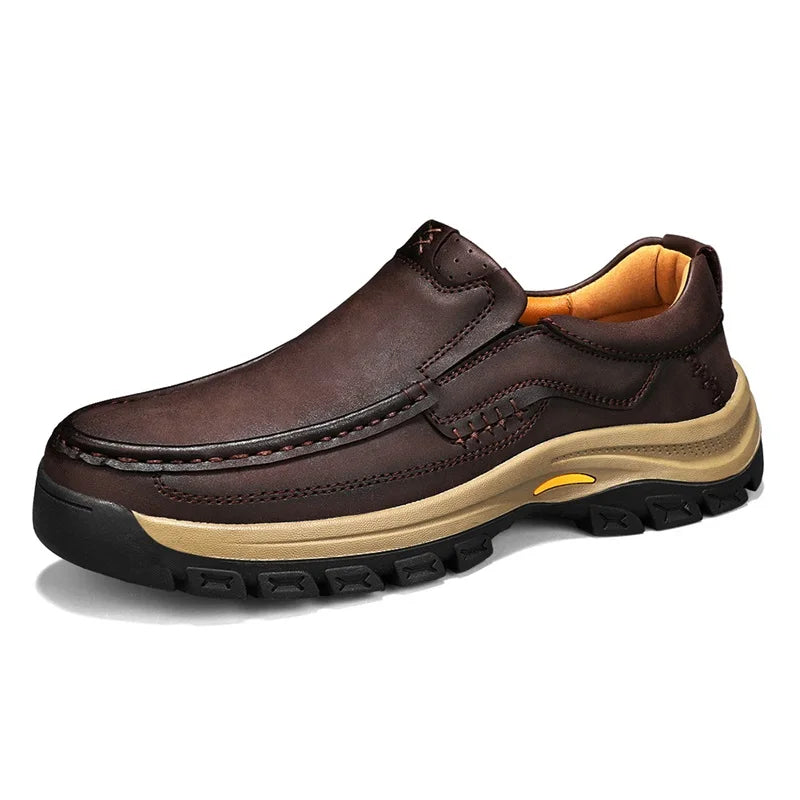 Stylish Men's Leather Loafers