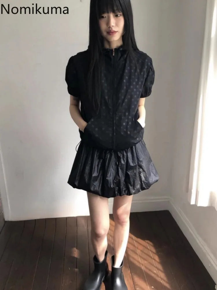 Streetwear Summer Coat for Women