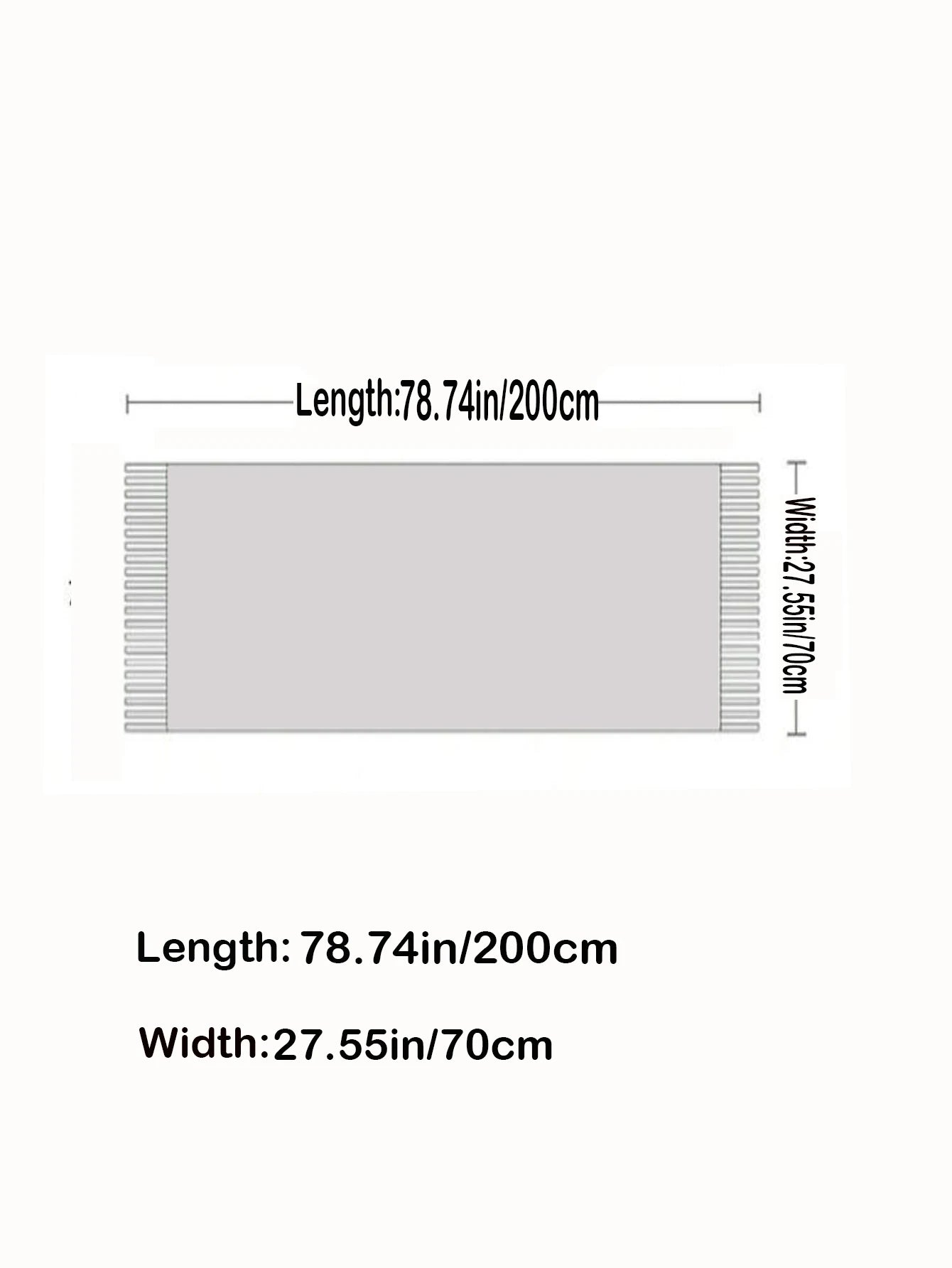 Autumn and Winter Imitation Cashmere Leopard Print Scarf