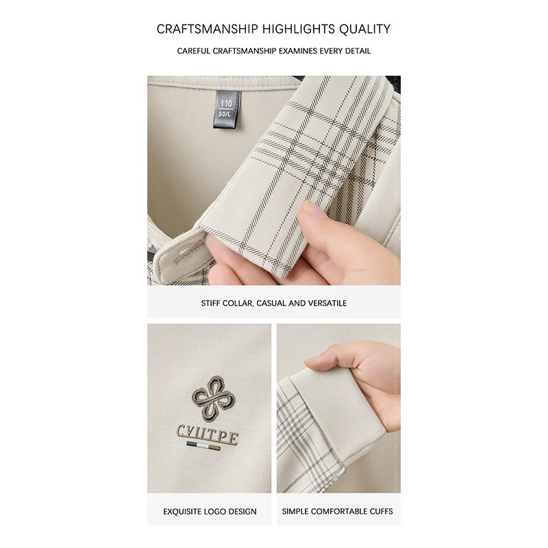 TFETTERS Long Sleeve Polo Shirt