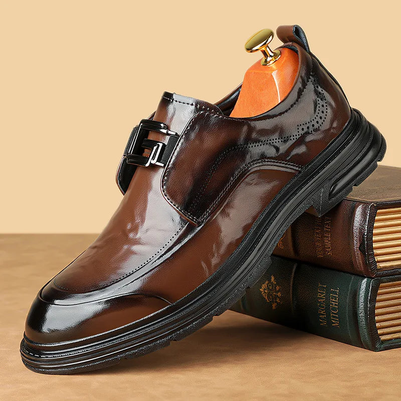 British Style Fashion Business Casual Shoes