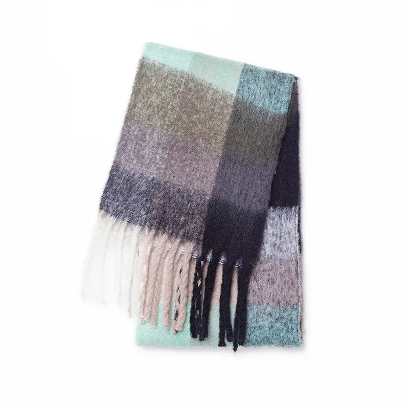Luxury Winter Thick Warm Scarf