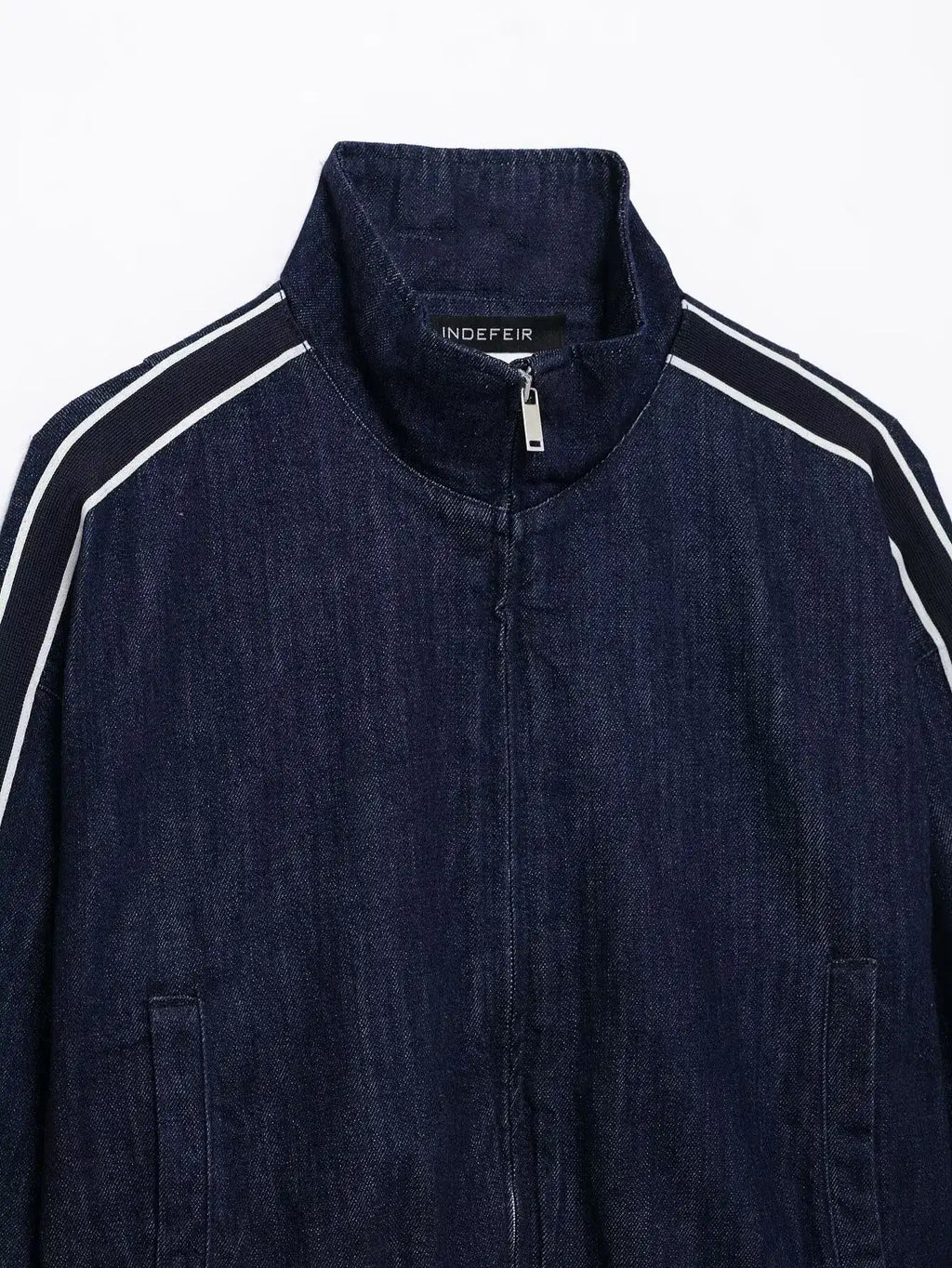 Women High Street Denim Set Side