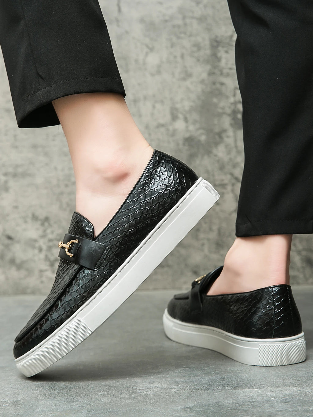 Men's British Style Loafers