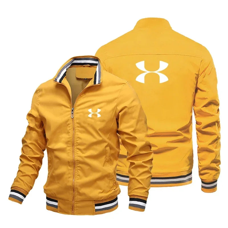 Men's comfortable outdoor sportswear new high-end casual coat