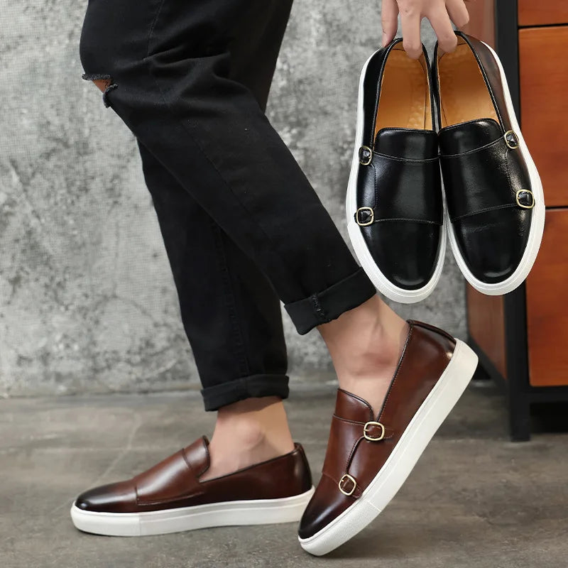Men's Casual Leather Shoes