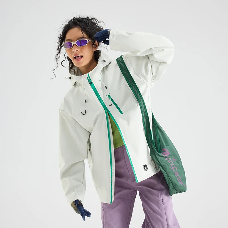 Waterproof Autumn Windbreaker Ourdoor Hooded Coats