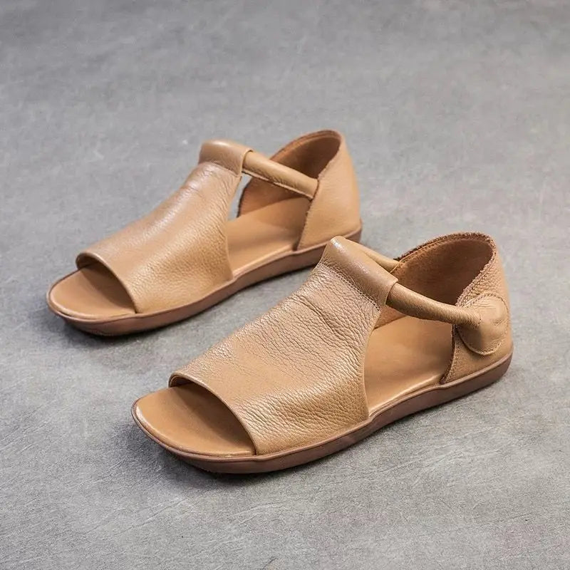 Women's Open-Toe Flat Sandals