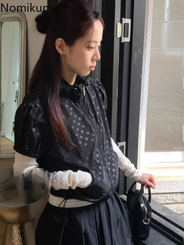 Streetwear Summer Coat for Women