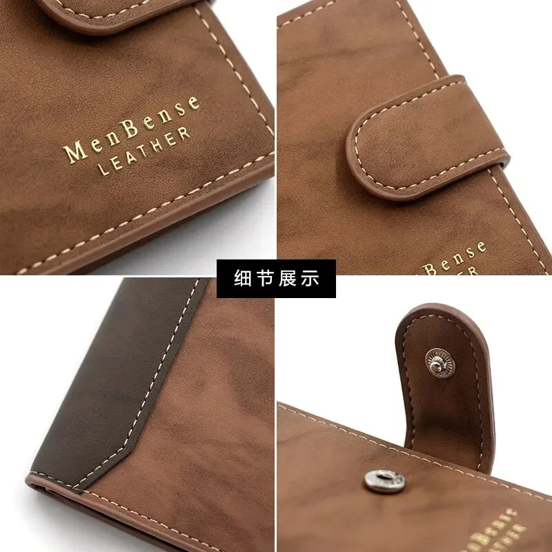 1PC PU Leather Men's Wallet