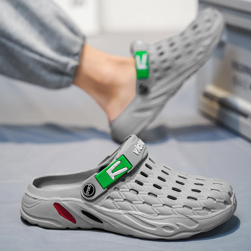 Flat Sandals Men Shoes 2025 Slippers