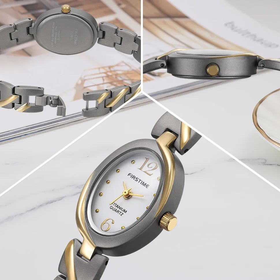 Titanium Women Watch