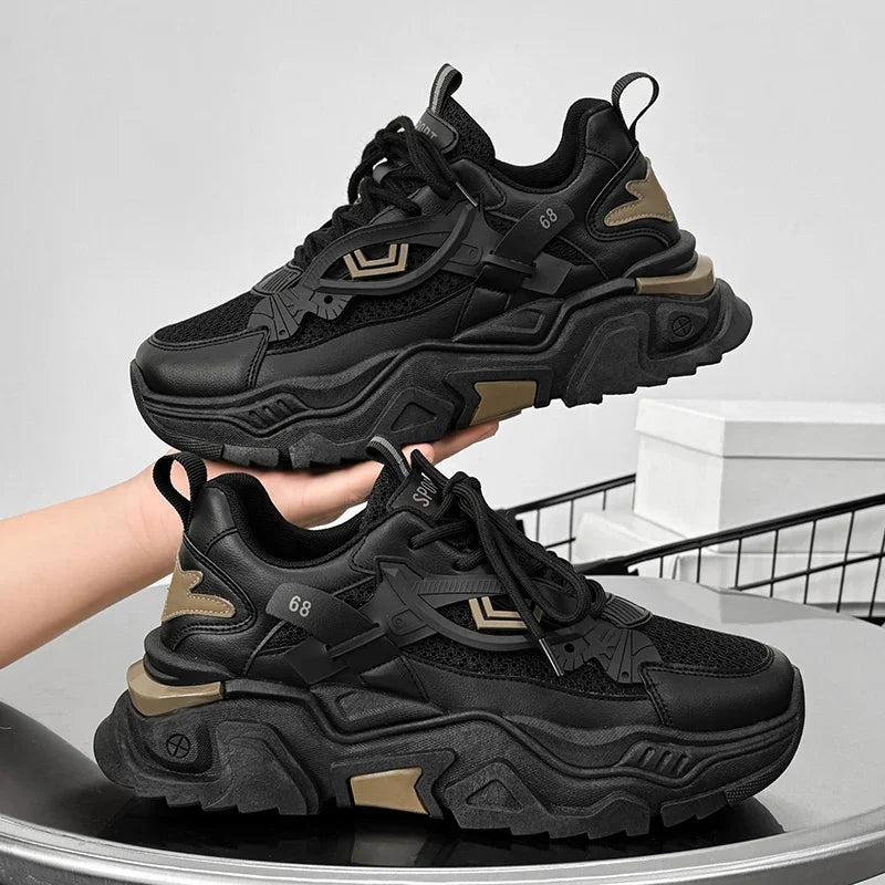 Men's Walking Running Comfy Tennis Shoes