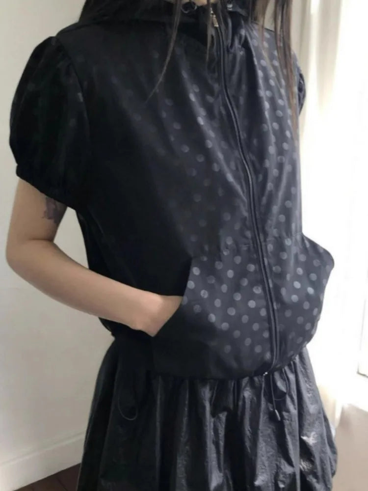 Streetwear Summer Coat for Women