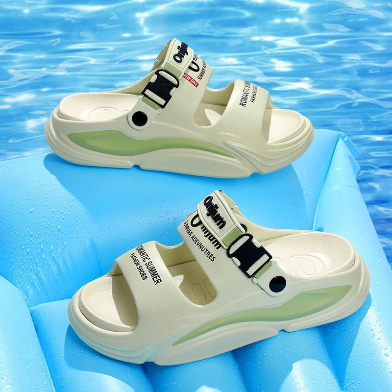 Men Summer Comfortable Beach Slippers