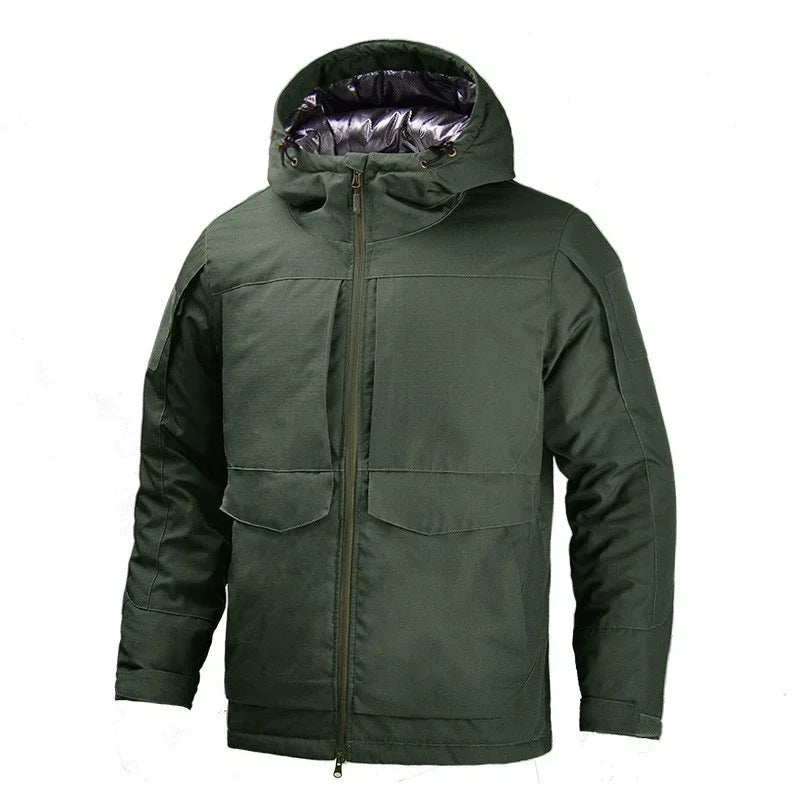 Winter Men Clothes Tactical Jacket
