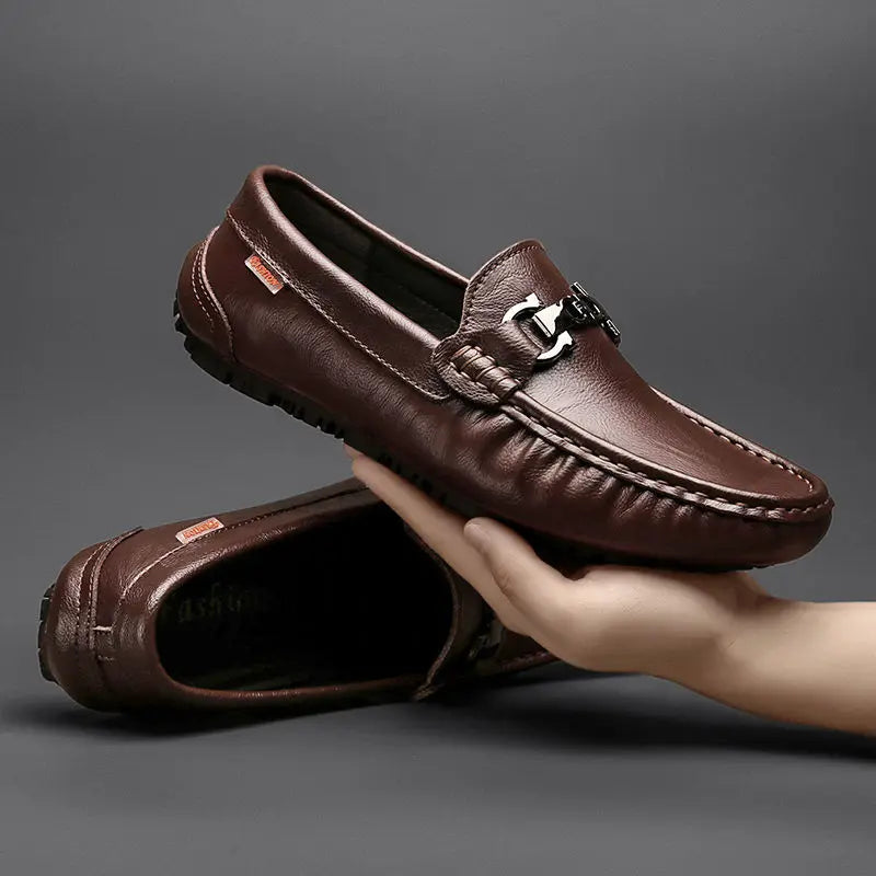 Moccasin Loafers Man Casual Shoe
