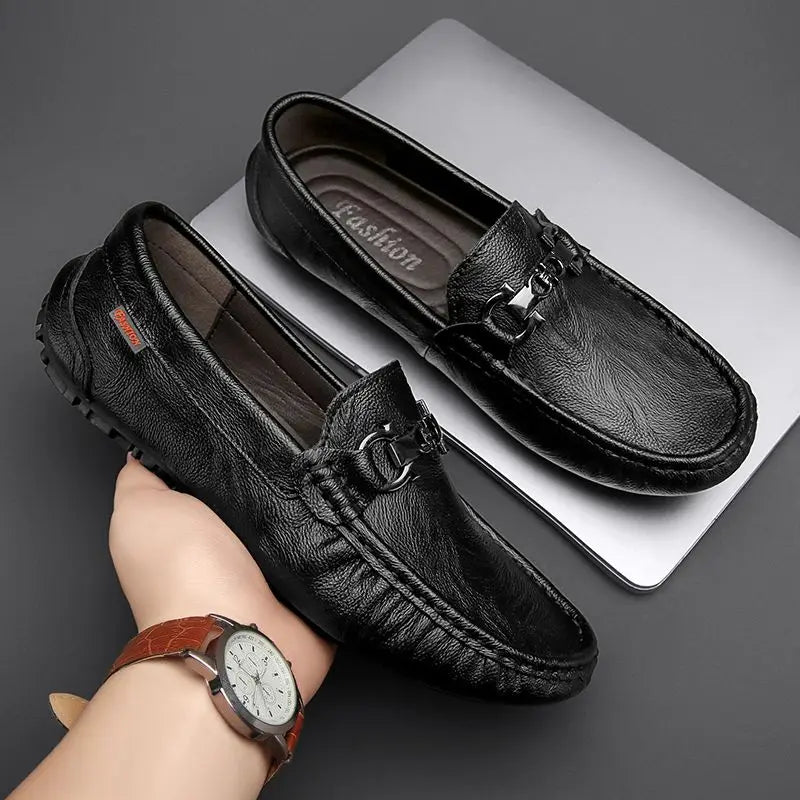 Moccasin Loafers Man Casual Shoe